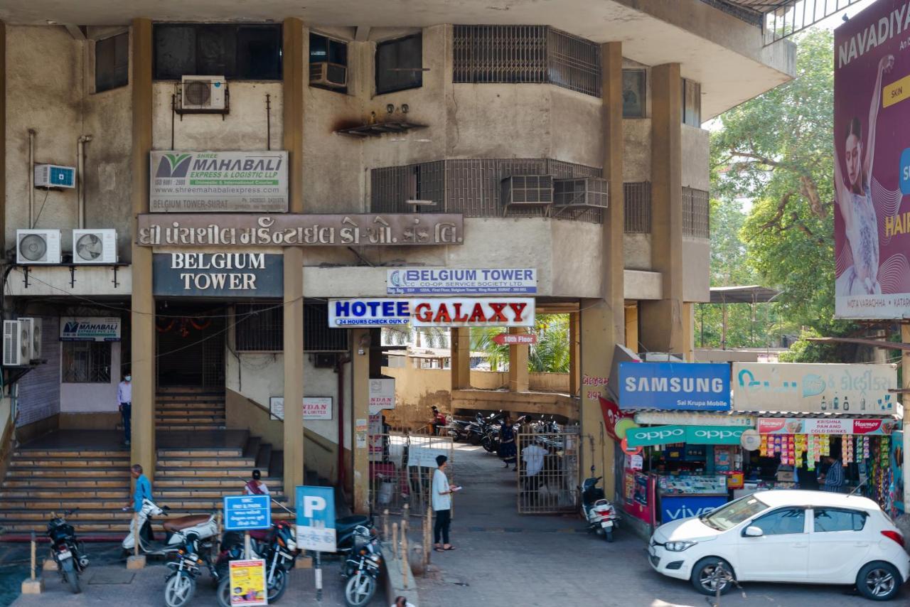 Hotel Galaxy Opp Surat Railway Station Exterior photo